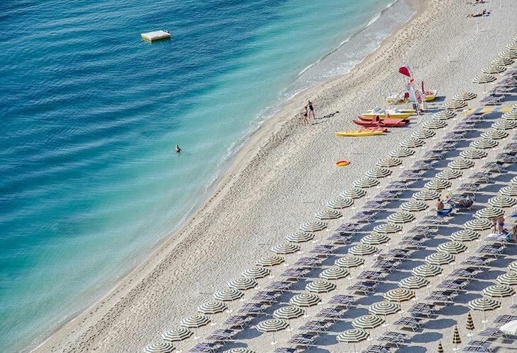 Spiaggia di Numana Alta  “La Spiaggiola”